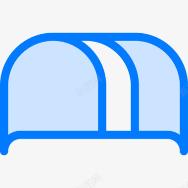 帽子阿拉伯联合酋长国4蓝色图标图标