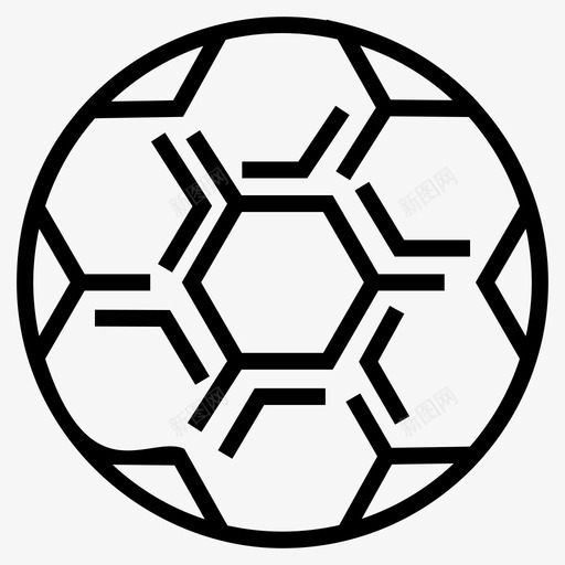 足球运动足球运动配件图标svg_新图网 https://ixintu.com 图标 设备 足球 运动 配件