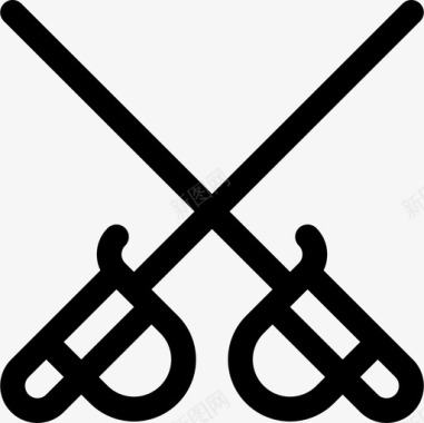 花剑武术26直系图标图标