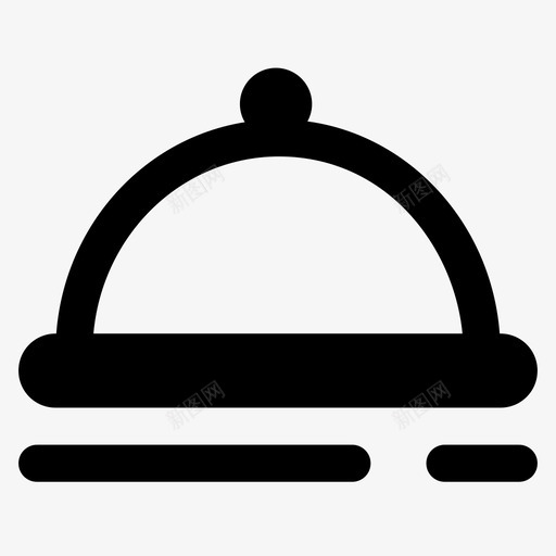 设施_食物_iconsvg_新图网 https://ixintu.com 设施_食物_icon