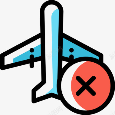 航班航空17颜色省略图标图标