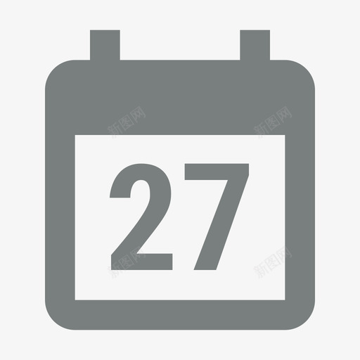 icons8-calendar_27svg_新图网 https://ixintu.com icons8-calendar_27