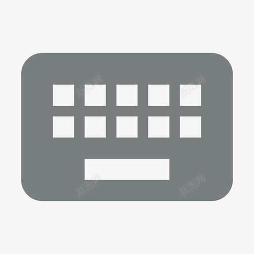 icons8-keyboardsvg_新图网 https://ixintu.com icons8-keyboard