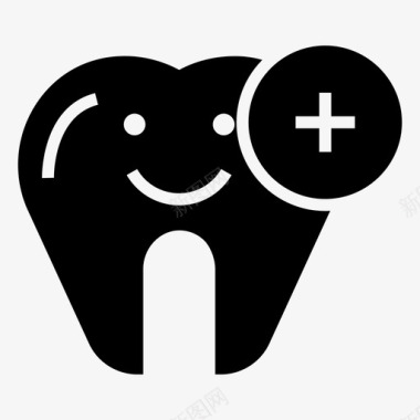牙齿健康牙齿护理医疗保健图标图标