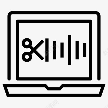 数字音频编辑音频编辑音频编辑软件图标图标