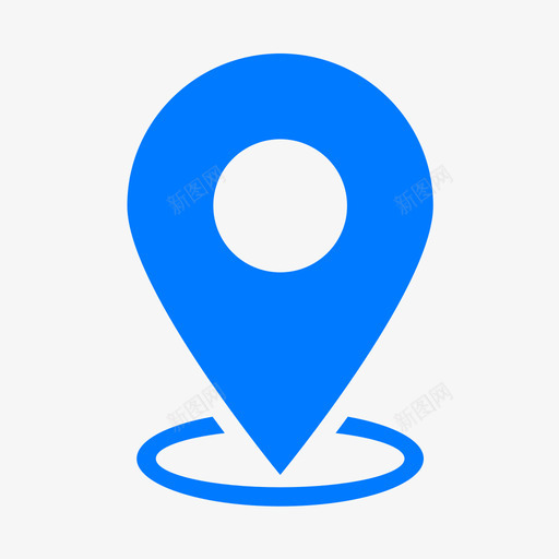 地标_SVGsvg_新图网 https://ixintu.com 地标_SVG