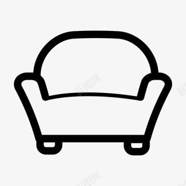 沙发椅橱柜家具图标图标
