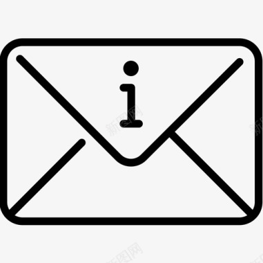 电子邮件客户服务4直拨图标图标