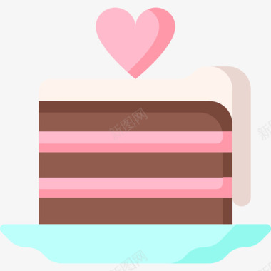 蛋糕婚礼166平的图标图标