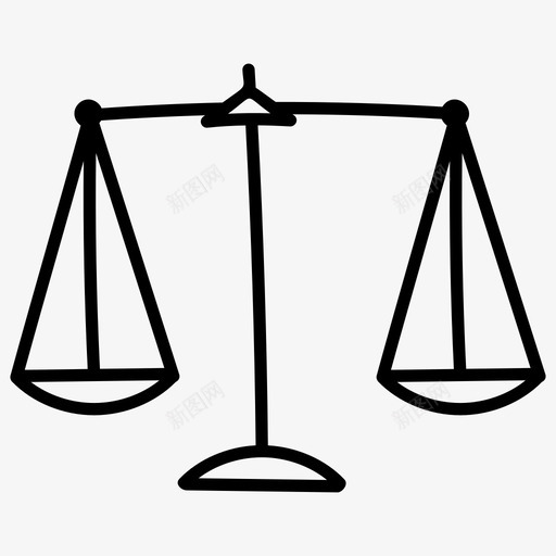 正义法量表平衡法正义法图标svg_新图网 https://ixintu.com 公正 向量 图标 平衡 政治 正义 社会 职业 量表 领导