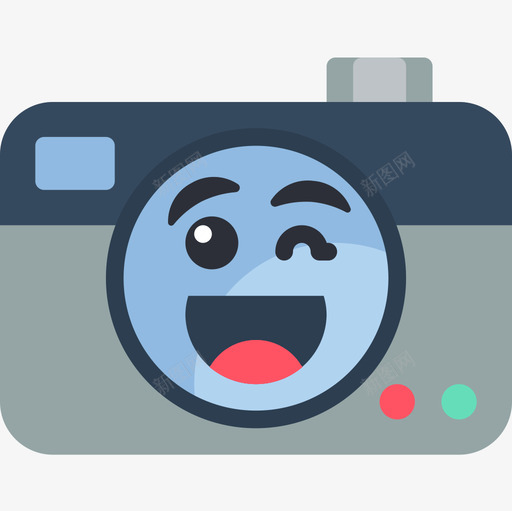 相机可爱的科技平板图标svg_新图网 https://ixintu.com 可爱 平板 爱的 相机 科技