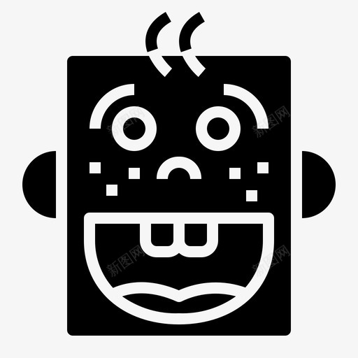 乳牙牙科儿童图标svg_新图网 https://ixintu.com 乳牙 儿童 医疗 牙科 牙科固体