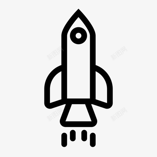 发射装置火箭科学图标svg_新图网 https://ixintu.com 像素 发射 宇宙飞船 完善 教育 旅游 火箭 科学 装置