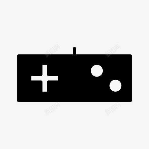 游戏板遥控器视频游戏设备图标svg_新图网 https://ixintu.com 其他符号 游戏板 视频游戏设备 遥控器 音量板