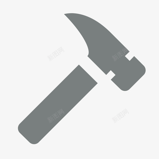 icons8-hammersvg_新图网 https://ixintu.com icons8-hammer