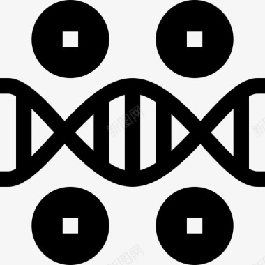 基因生物工程4填充图标图标