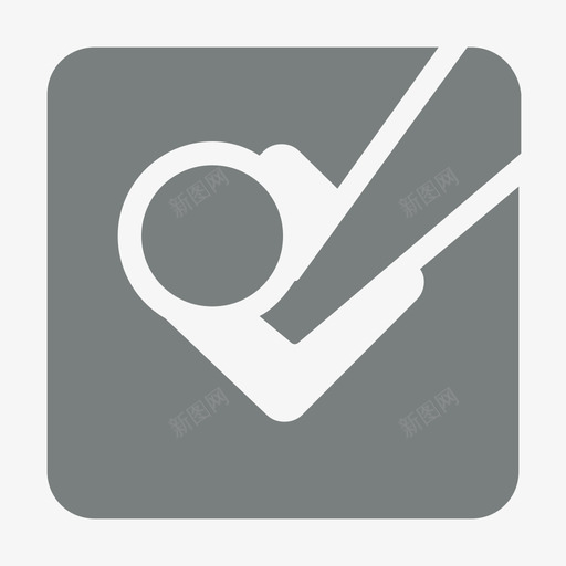 icons8-foursquaresvg_新图网 https://ixintu.com icons8-foursquare