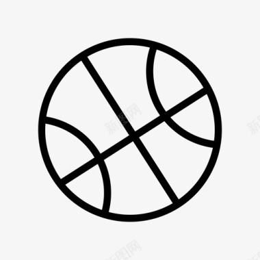 篮球运动宝贝图标图标