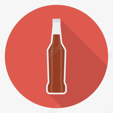软饮料食品和饮料30循环图标图标