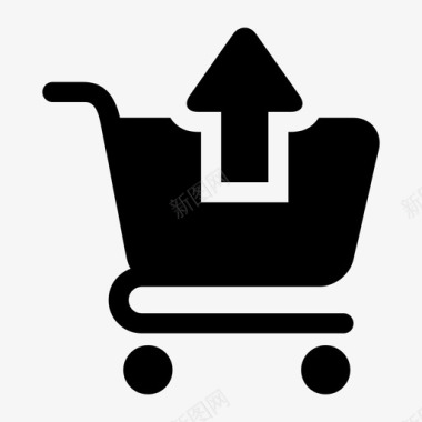 购物车商品零售图标图标