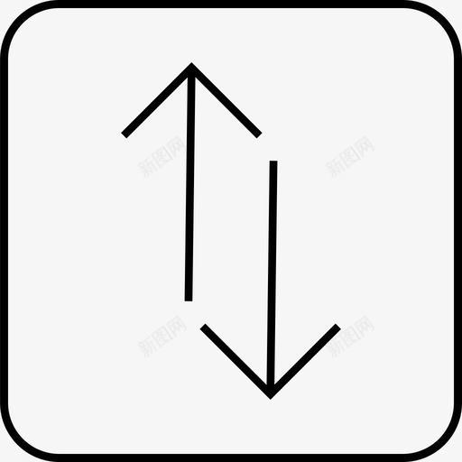 交换箭头方块方向图标svg_新图网 https://ixintu.com 交换 对立面 导航 方向 方块 箭头 转移