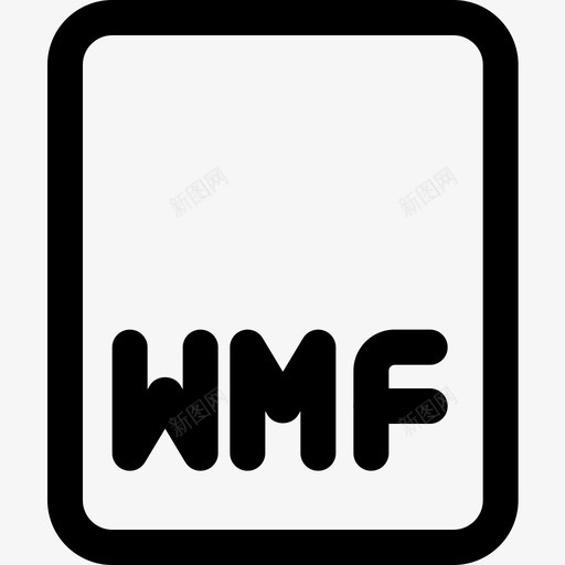 Wmf图像文件1线性图标svg_新图网 https://ixintu.com Wmf 图像文件1 线性