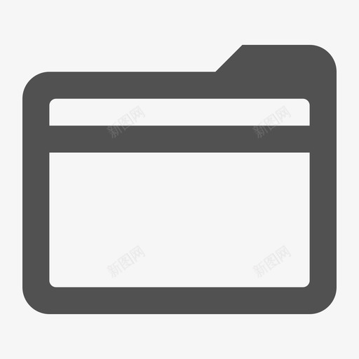 06_文件夹svg_新图网 https://ixintu.com 06_文件夹 06_folder