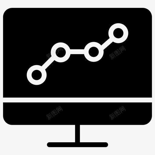 基础设施监控计算机仪表盘图标svg_新图网 https://ixintu.com blackfill devops 仪表盘 优化 基础设施 报告 监控 统计 计算机