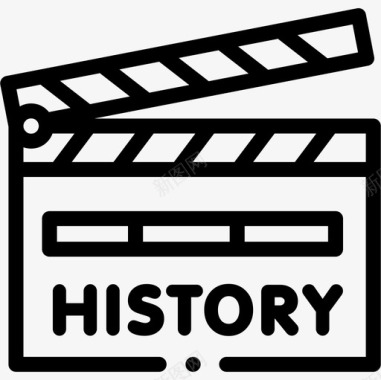 纪录片历史22直系图标图标
