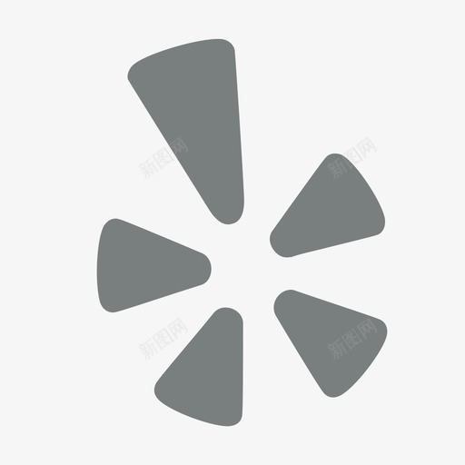 icons8-yelpsvg_新图网 https://ixintu.com icons8-yelp
