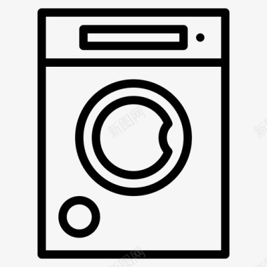 干衣机家用电器洗衣机图标图标