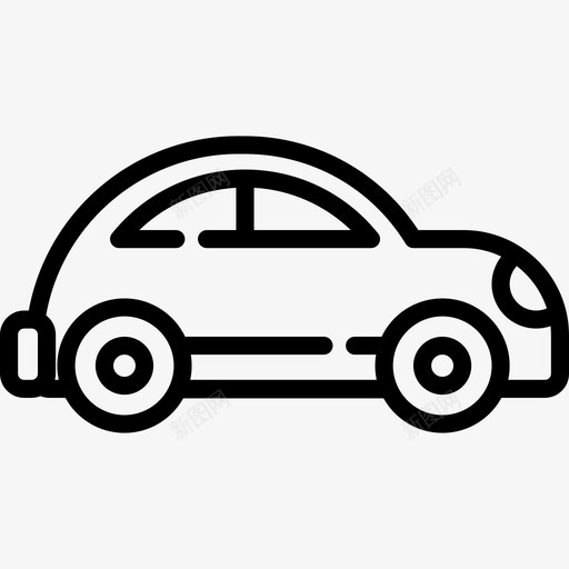 018-car-4svg_新图网 https://ixintu.com 018-car-4