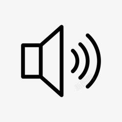 汽车喇叭的声音声音汽车喇叭图标高清图片