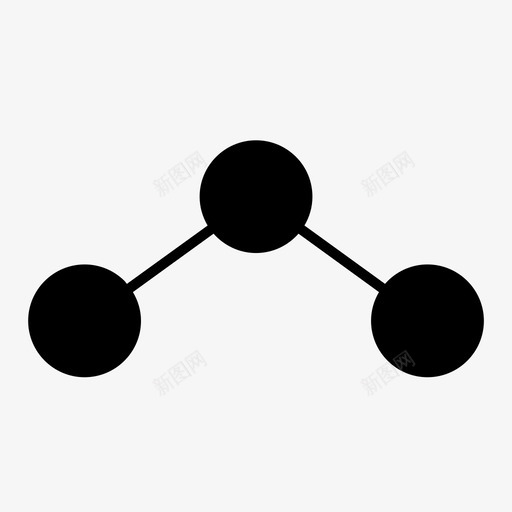 网络线多级结构图标svg_新图网 https://ixintu.com 多级 技术 技术网 结构 络线 网络