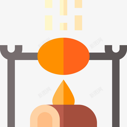 烹饪史前23平面图标svg_新图网 https://ixintu.com 史前 平面 烹饪
