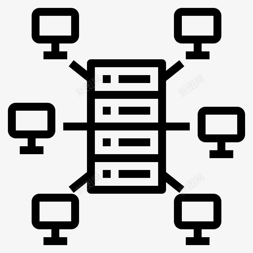 企业技术企业战略图标svg_新图网 https://ixintu.com 企业 企业技术 战略 数字化战略纲要