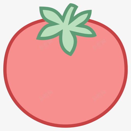 Tomatosvg_新图网 https://ixintu.com Tomato