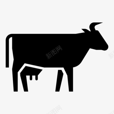牛农场图标图标
