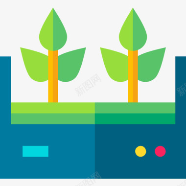 植物学智能农场42公寓图标图标