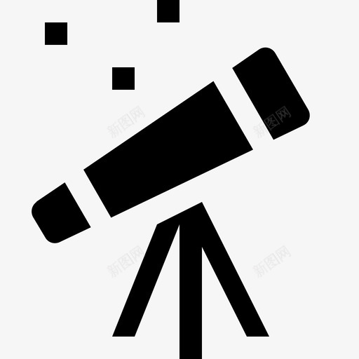 telescopesvg_新图网 https://ixintu.com telescope