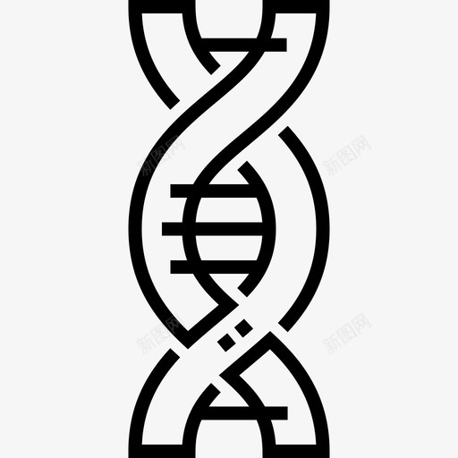 Dna过敏15线性图标svg_新图网 https://ixintu.com Dna 线性 过敏