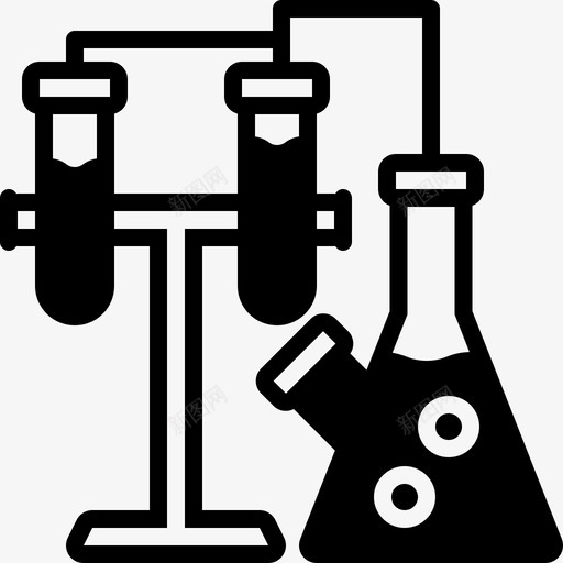 化学实验病理学图标svg_新图网 https://ixintu.com 化学 实验 病理学 药学 试管