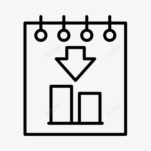 数字商业公司图标svg_新图网 https://ixintu.com 公司 商业 工作 数字 经济