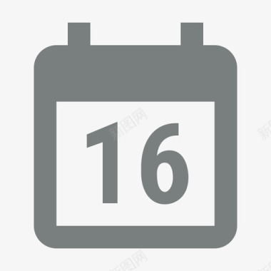 icons8-calendar_16图标