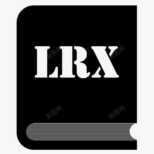 lrx文件电子书文件格式图标svg_新图网 https://ixintu.com lrx文件 sonry 便携式阅读器 宽带电子书 文件格式 电子书 电子书格式