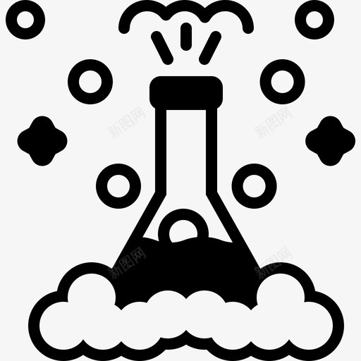 实验化学病理学图标svg_新图网 https://ixintu.com 化学 实验 病理学 研究 药学