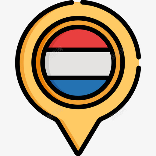 占位符holland11线性颜色图标svg_新图网 https://ixintu.com holland 占位符 线性 颜色