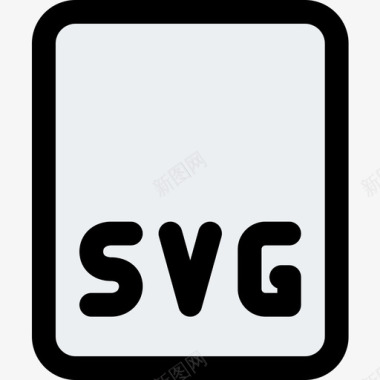 Svg文件图像文件4线性颜色图标图标