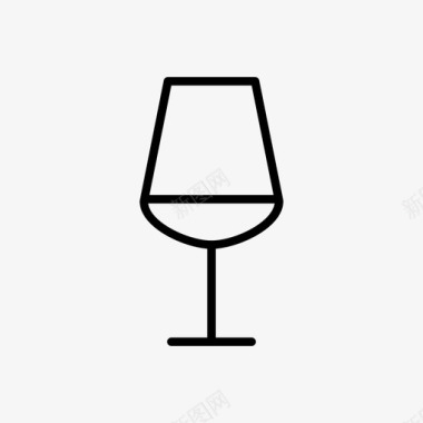 葡萄酒晚餐法国图标图标
