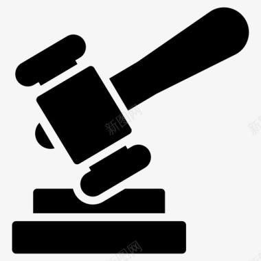 法律与秩序木槌法官格雷沃图标图标